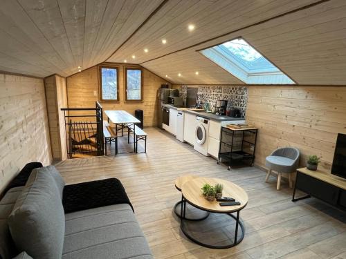 Garin Apartment | Chalet séduisant