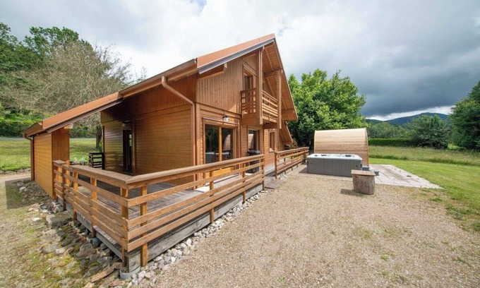 Ban-sur-Meurthe-Clefcy House | Chalet Sequoia /Spa and sauna