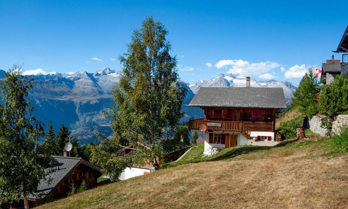 Rosswald Apartment | Chalet Saflischmannli auf der Alpe Rosswald