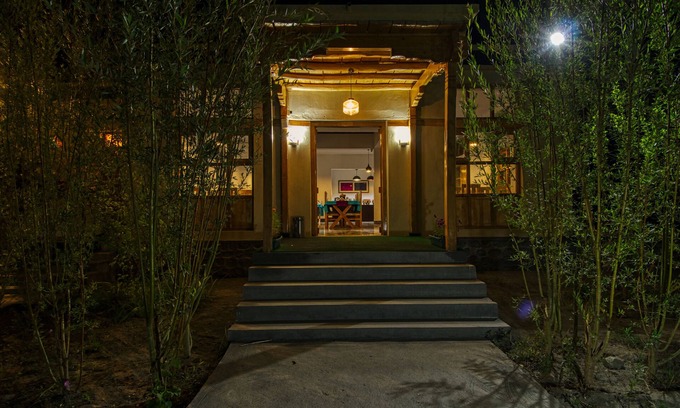 Nubra Valley Hotel | Chalet Seabuckthorn