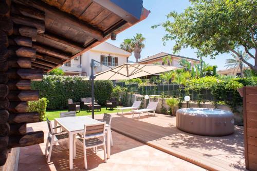 Isola delle Femmine Ski Chalet | Chalet Seaview by AR Group Hotels