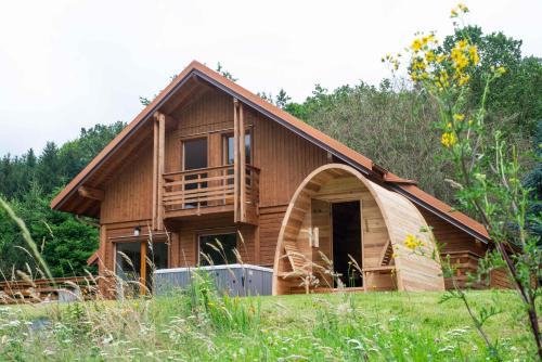 Ban-sur-Meurthe-Clefcy Ski Chalet | Chalet Sequoia - Spa et Sauna