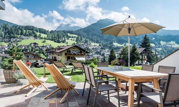 Ortisei Apartment | Chalet Sophia - Apartment Sella 80m²