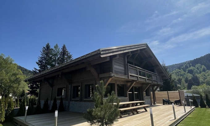 La Bresse Ski Chalet | Chalet * SPA "Au Chalet de Mel "for 8 to12 people