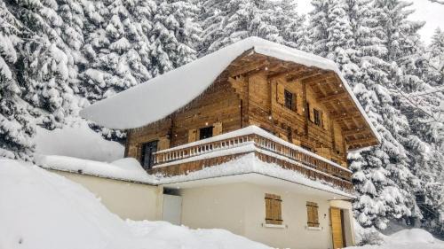 Manigod Ski Chalet | CHALET SPA BELLE VUE 500 m des pistes