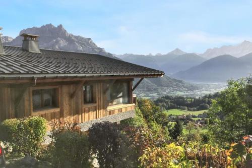 Cordon Ski Chalet | Chalet spacieux à Cordon 180 m² avec vue montagne