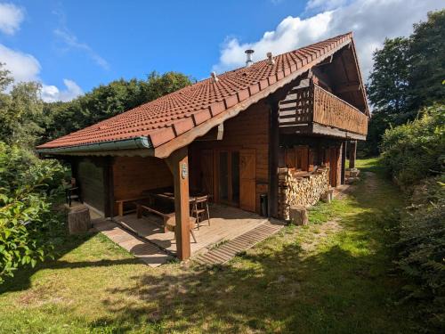 Le Tholy House | Chalet spacieux près de Gérardmer avec terrasse, verger et activités montagne - FR-1-589-121
