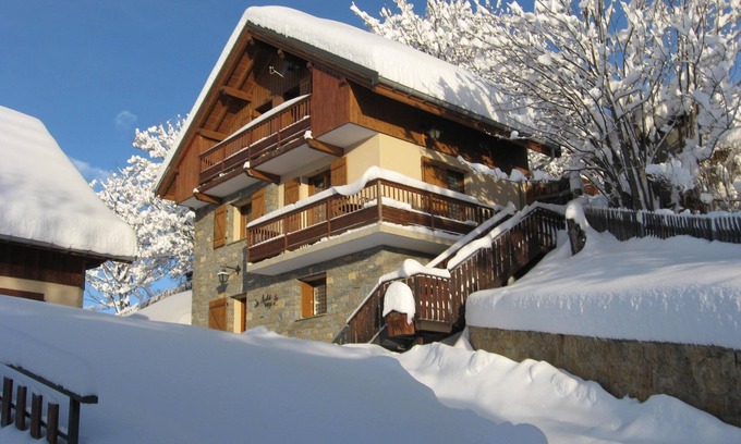 Saint-Jean-d'Arves Ski Chalet | Chalet - St Jean D'Arves