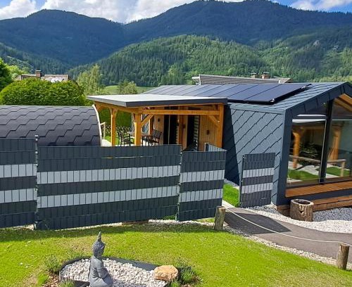 Spital am Semmering Ski Chalet | Chalet Stuhleckblick-Ferienhaus direkt an der Piste und mit eigener Sauna