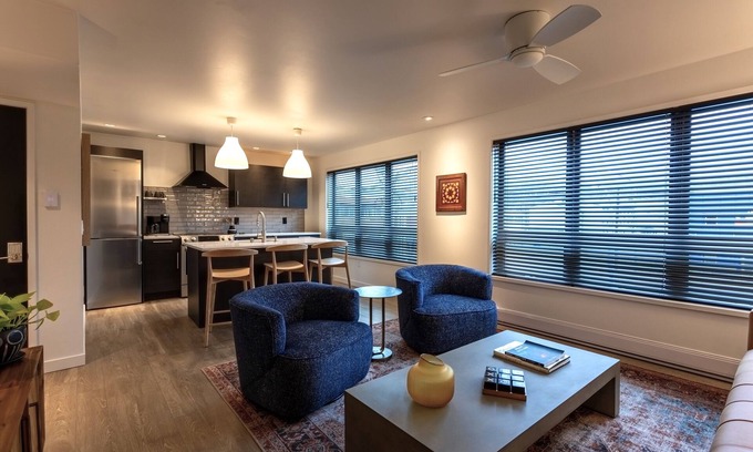 Downtown Juneau Apartment | Chalet Suite in Downtown Juneau