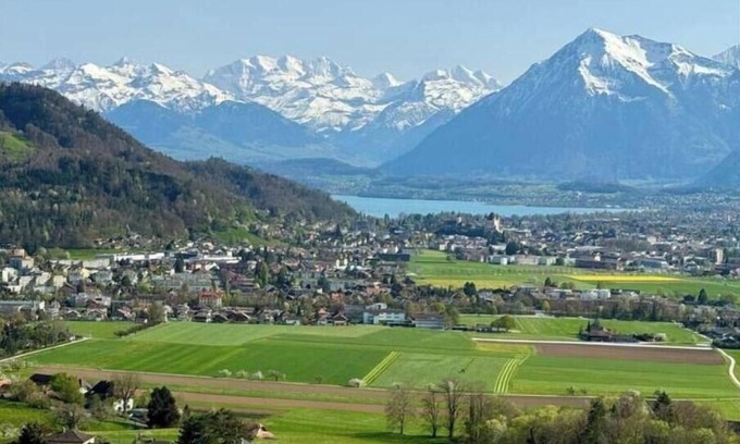 Steffisburg Ski Chalet | Chalet @swissmountainview between Bern - Interlaken w/Sauna/your home abroad