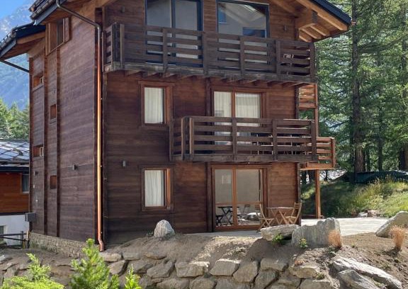 Saas-Fee Apartment | Chalet Tannegg