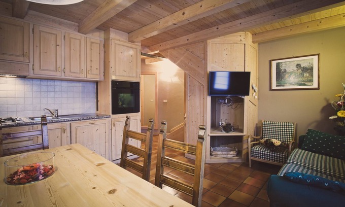 Bormio Apartment | Chalet Terme Bormio - SAN COLOMBANO