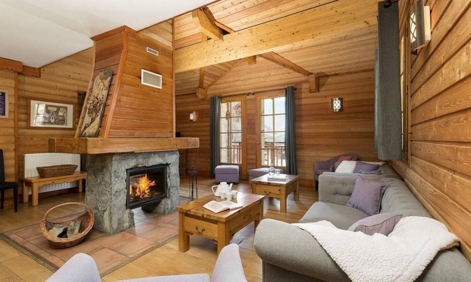 Bergers Ski Chalet | Chalet, terrace, fireplace or stove, parking, tv, 195-200m², Alpe d'Huez