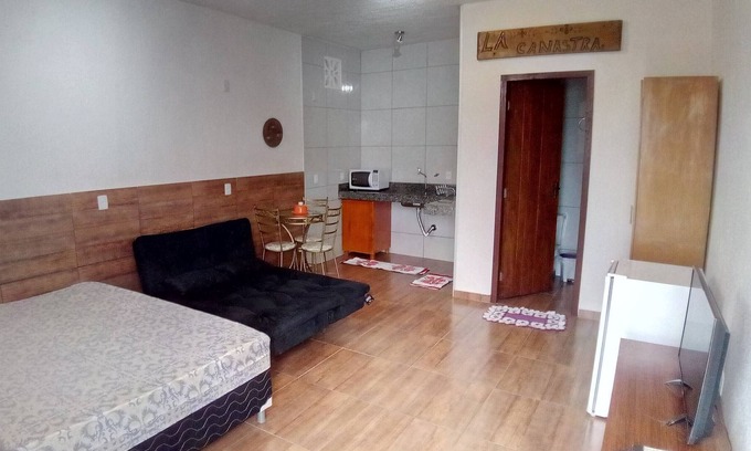 Serra da Canastra National Park Ski Chalet | Chalet there Canastra with Air Conditioning in the City