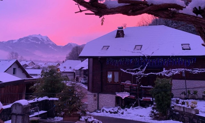 Val-de-Chaise Ski Chalet | CHALET THERMESAY/9 people - summer/winter