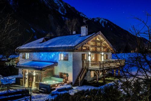 Les Bossons Ski Chalet | Chalet Tissières