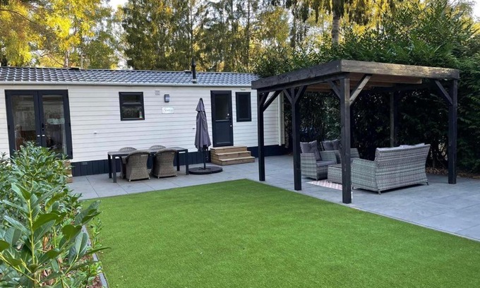 Bosgebied Hoenderloo Ski Chalet | Chalet Toetje op de Veluwe
