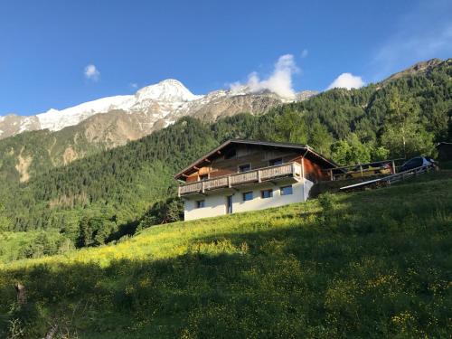 Les Houches Ski Chalet | CHALET TOUDBIOLE haut de chalet