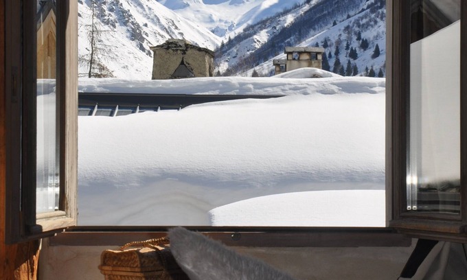Champagny-en-Vanoise Ski Chalet | Chalet Typique Accueillant Jusqu'à 9 Personnes