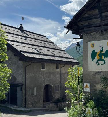 Champlas du Col Apartment | Chalet Valle Argentera