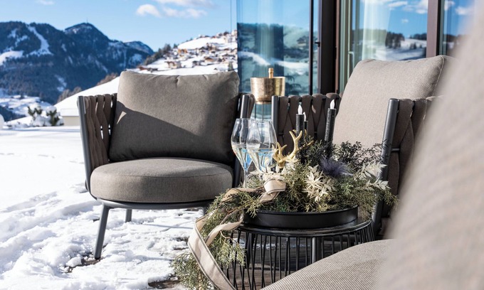 Santa Cristina Val Gardena Ski Chalet | Chalet Villa Carolina