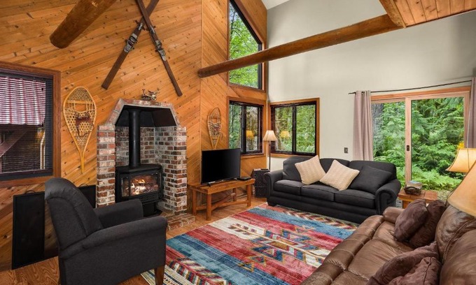 Skykomish House | Chalet Vino Rosso