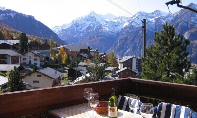 Graechen Ski Chalet | Chalet Vision Max. 5 Gäste, 125m² Wohnfläche, 3 Schlafzimmer, 2 Badezimmer