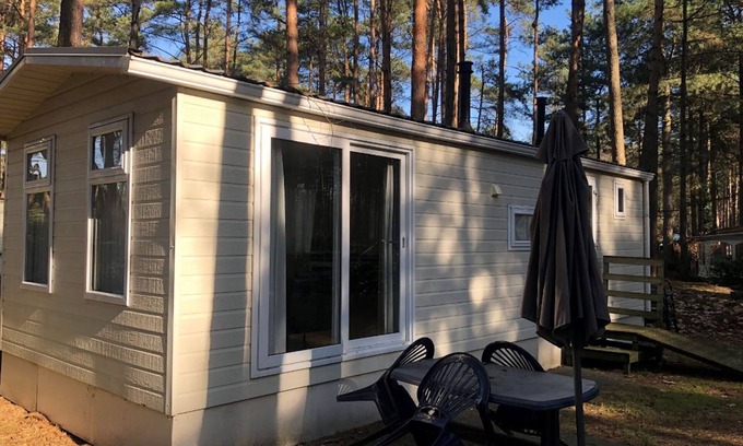 Wechelderzande Ski Chalet | Chalet with garden in Antwerp Kempen