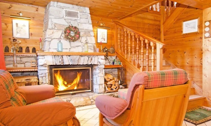 Nancroit Ski Chalet | Chalet, wifi, balcony, fireplace or stove, parking, tv, 180m², Peisey-Vallandry