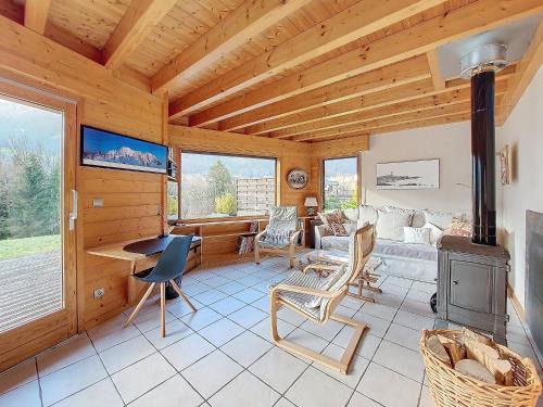Le Biot Ski Chalet | CHALET WIFI - LE BIOT - 8 PERSONNES - CHALET MORAND