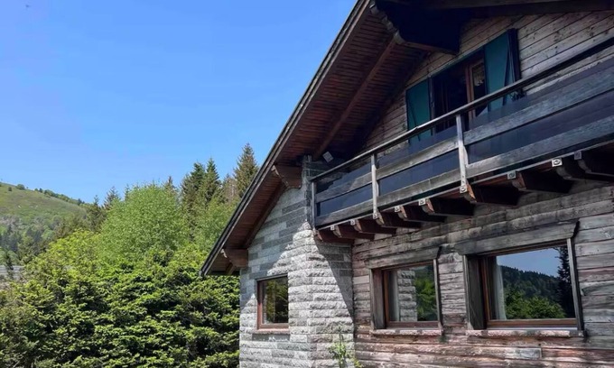 Muhlbach-sur-Munster Ski Chalet | Chalet with panoramic view, Gaschney, Vosges, Colmar