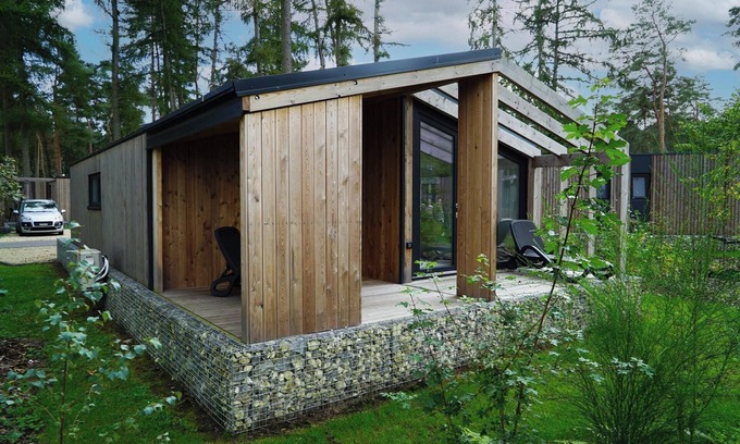 Zutendaal House | Chalet with 2 bedrooms and a terrace