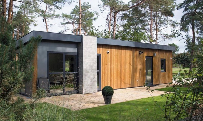 Maarn House | Chalet with 2 bedrooms and a dishwasher