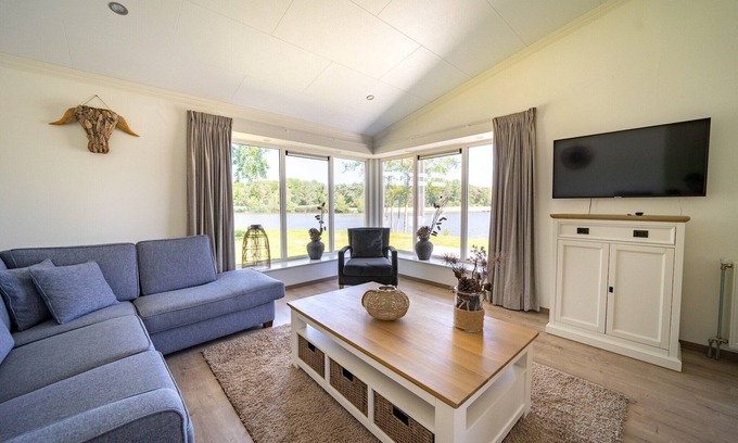 Mol Ski Chalet | Chalet with dishwasher in the green Kempen