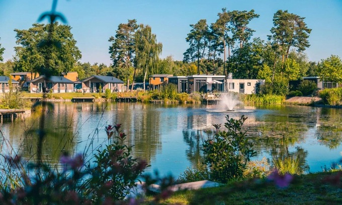 Mol House | Chalet With Dishwasher in the Green Kempen