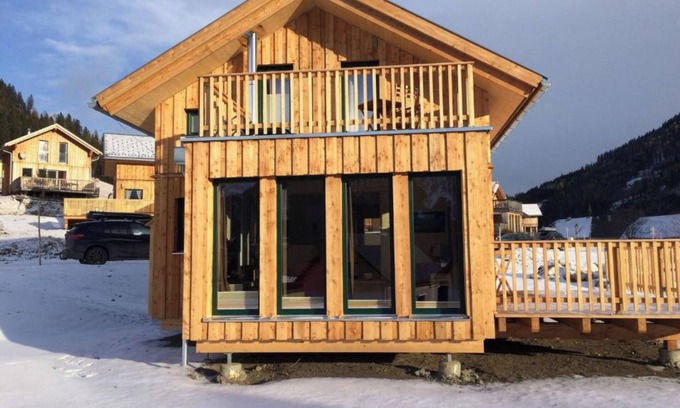 Hohentauern Ski Chalet | Chalet with sauna and direct access to the piste