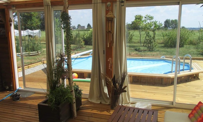 Mauriac Ski Chalet | Chalet with swimming pool and jacuzzi in the heart of Cantal