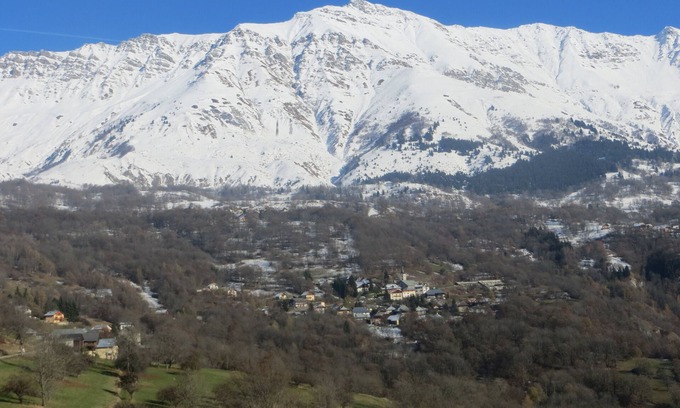 Montaimont Ski Chalet | Chalet with terrace panoramic view