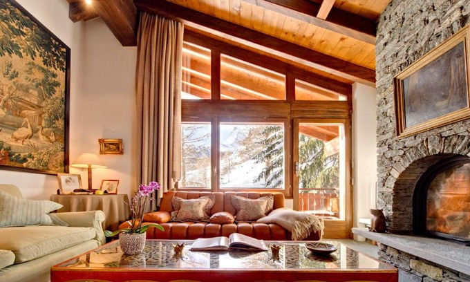 Zermatt Ski Chalet | Chalet Zen Zermatt, 100m from Ski Lift and Piste