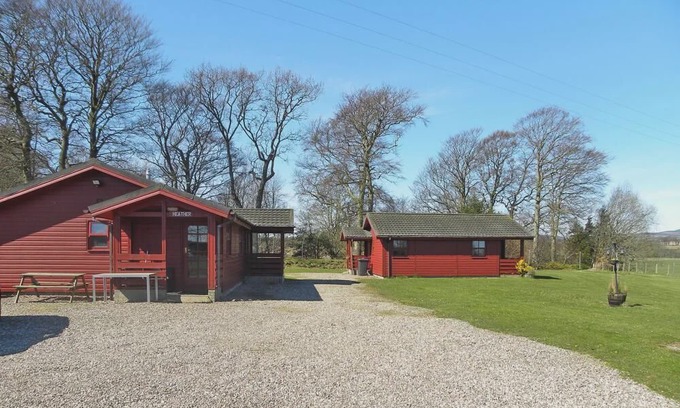 Kirriemuir Resort | Chalets Hunters Cabins, Forfar