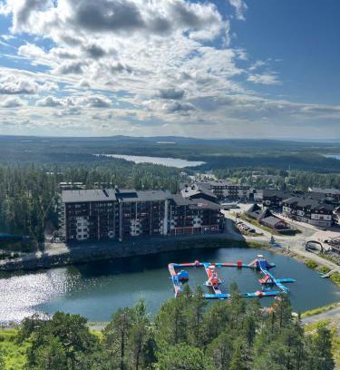 Rukatunturi Apartment | Chalets LumiHelmi Ruka