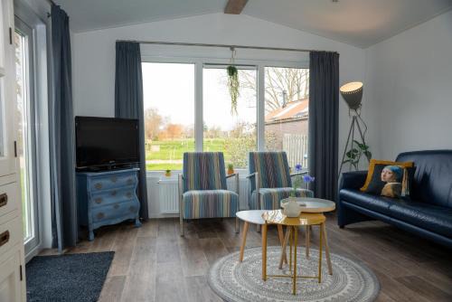 Gapinge Ski Chalet | Chalets op Minicamping Dorpszicht