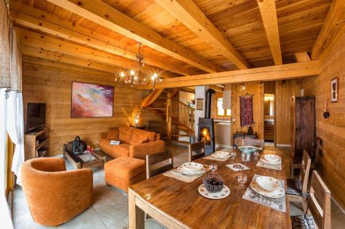 Saint-Michel-de-Chaillol Ski Chalet | Chalets Shangrila