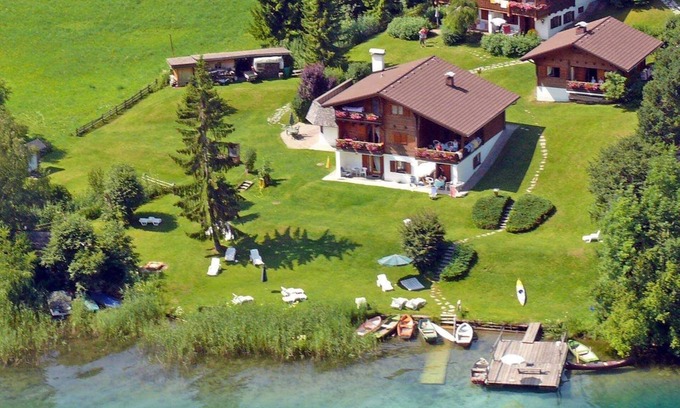 Weissensee Apartment | Chalets Zöhrer - Wohnen am Wasser