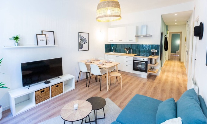Belsunce Apartment | Chaleureux Appartement à Marseille