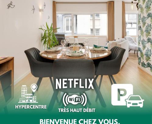 Saint Nicolas - Charles III - Ville vieille - Trois Maisons - Leopold Apartment | Chaleureux, lumineux et confortable F2 rénové en plein coeur de Nancy