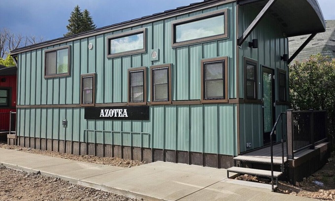 Chama House | Chama Crossing - Sleeper Car-Azotea