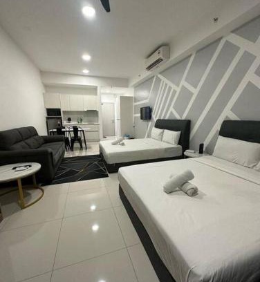 Chow Kit Apartment | Chambers Residence by FANTASTIC