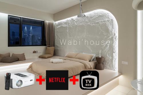 Chow Kit Apartment | Chambers Suites KL by Wabi Wood's House